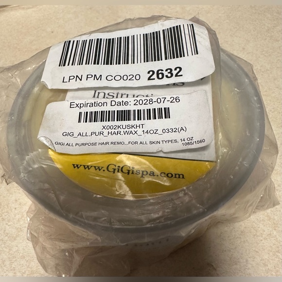 All Purpose Hard Wax - White - Picture 3 of 5